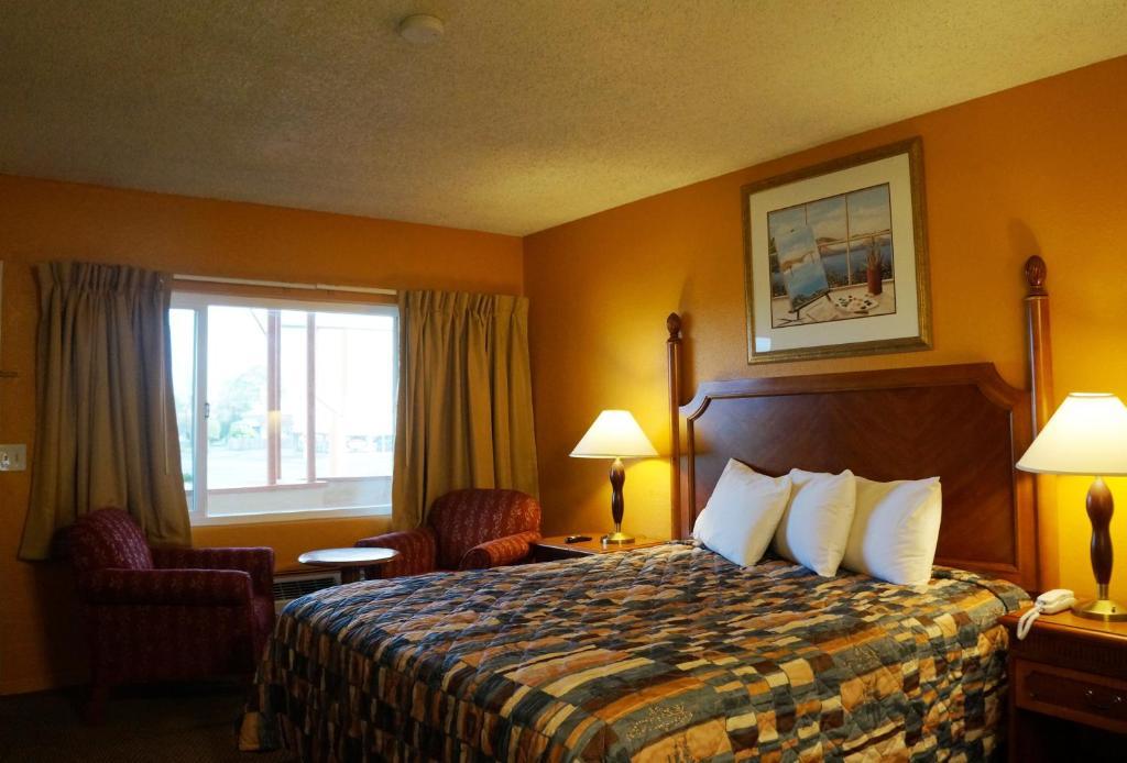 Classic Inn Red Bluff Eksteriør billede