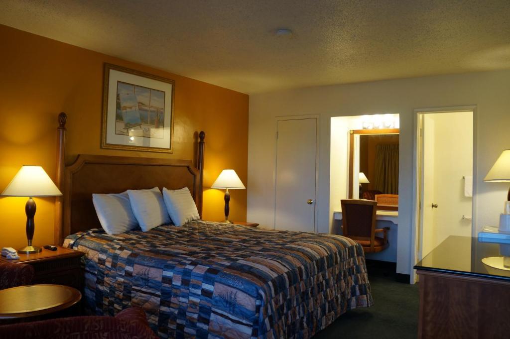 Classic Inn Red Bluff Eksteriør billede
