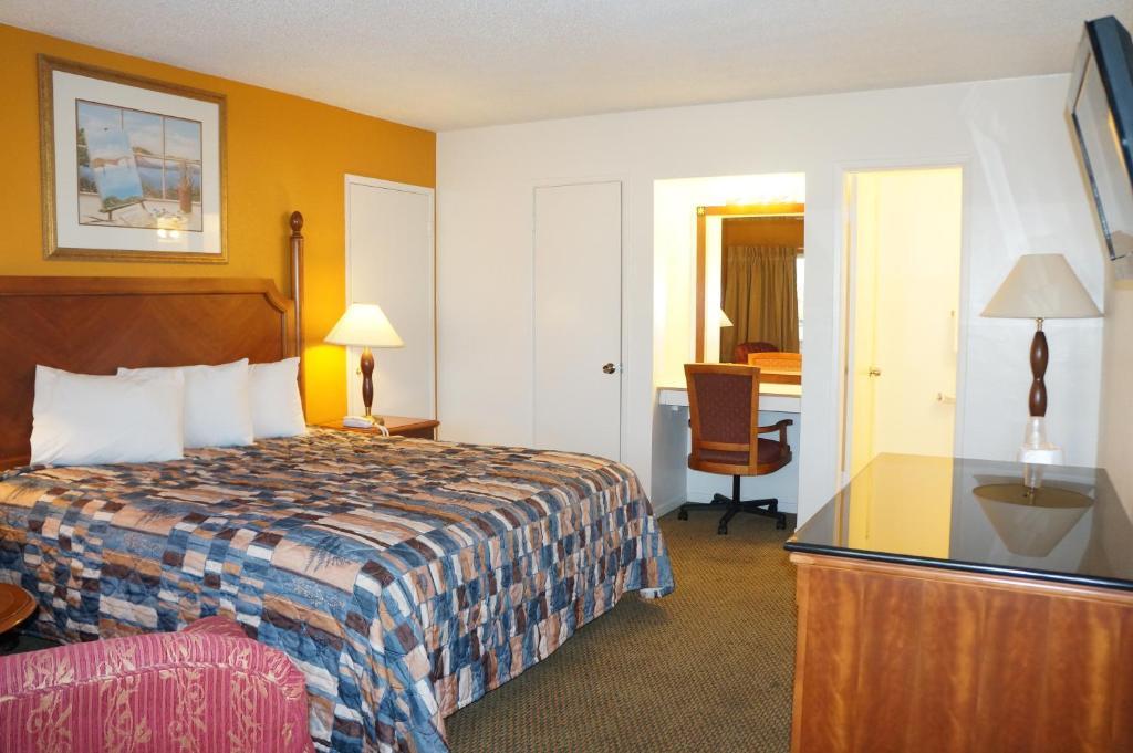 Classic Inn Red Bluff Eksteriør billede